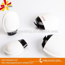 Boby cream/lotion storaged heart shaped plastic bottle